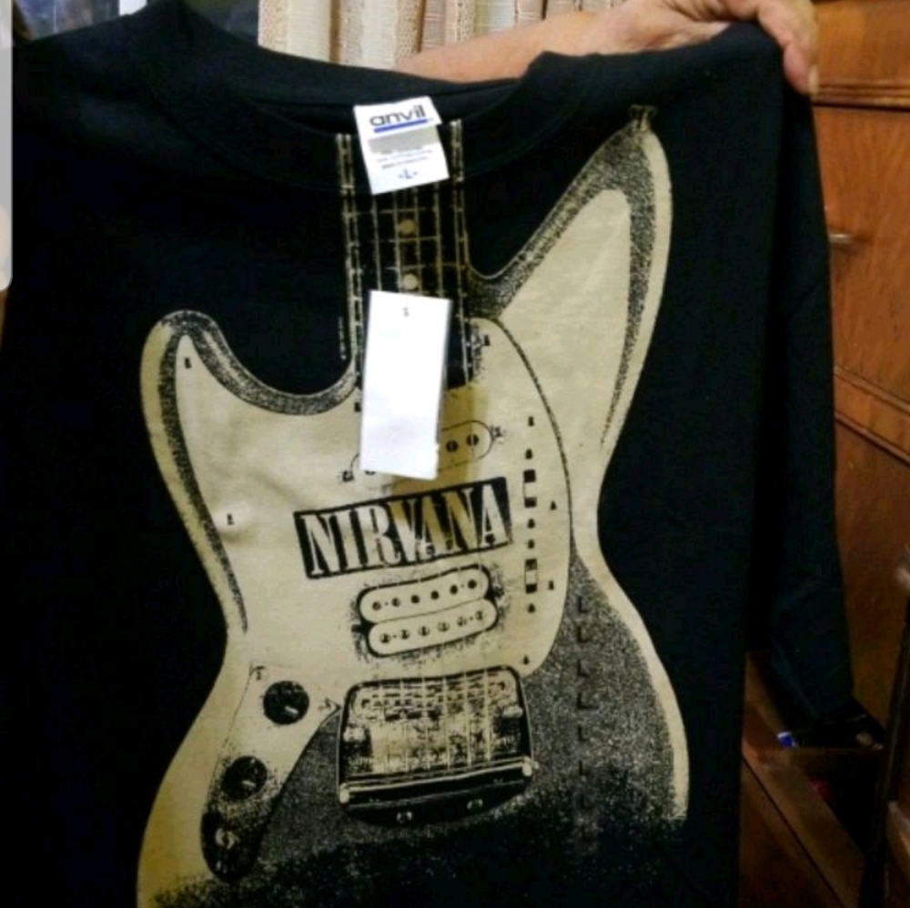 NIRVANA novelty t shirt
